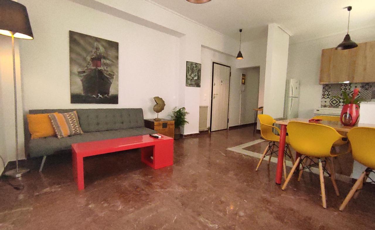 Acropolis Living Room Athen Eksteriør billede
