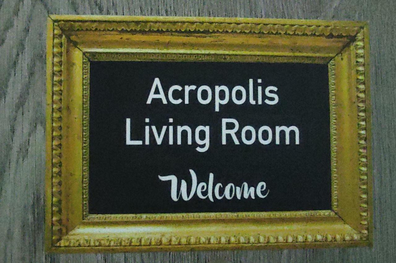 Acropolis Living Room Athen Eksteriør billede